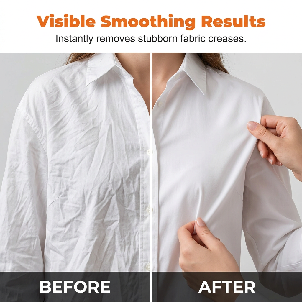 🔥Buy 3 Get 2 Free🔥Instant Anti-Wrinkle Fabric Spray