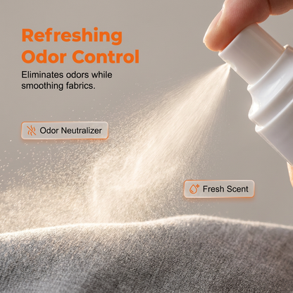 🔥Buy 3 Get 2 Free🔥Instant Anti-Wrinkle Fabric Spray