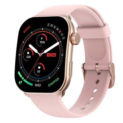 Health Smartwatch 3 – Bluetooth Calling Smart Watch with Health Tracking, 10-Day Battery & IP68 Waterproof for iPhone & Android-z