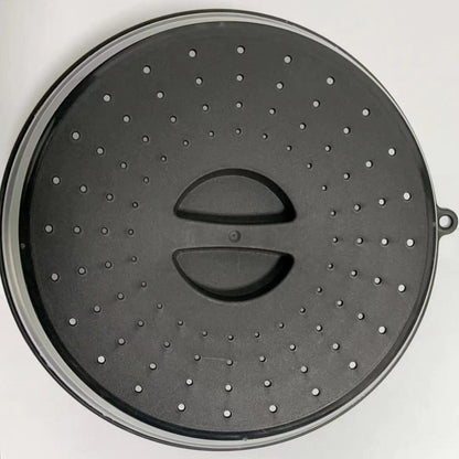🍲✨ Buy One Get One Free – 2-in-1 Foldable Microwave Oven Splash Cover