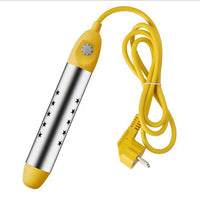 Yellow EU plug