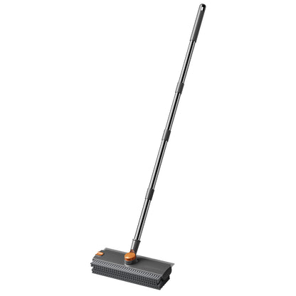 ⚡Hot Sale 360° Rotatable V Shape Hard Bristle Tile Grout Cleaning Brush