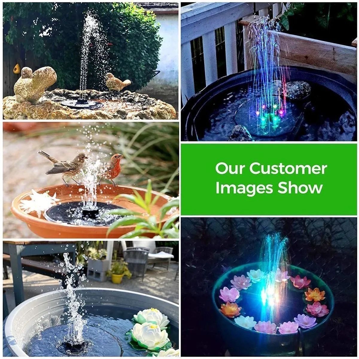 ✨ Solar Auto Fountain | Zero Cords, Zero Electric Bills