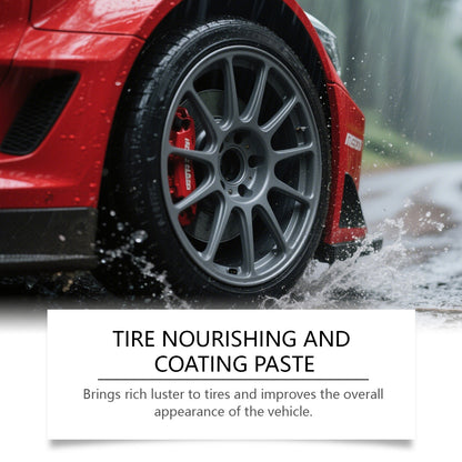 ✅ All Vehicle Tire Gloss Conditioner, Buy 1 Get 1 Free – Perfect for Daily Cars, Off-Road Trucks & Classic Car Tire Care