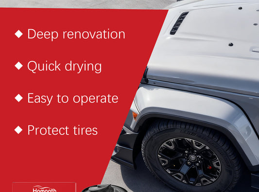 ✅ All Vehicle Tire Gloss Conditioner, Buy 1 Get 1 Free – Perfect for Daily Cars, Off-Road Trucks & Classic Car Tire Care