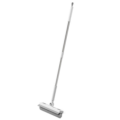 ⚡Hot Sale 360° Rotatable V Shape Hard Bristle Tile Grout Cleaning Brush