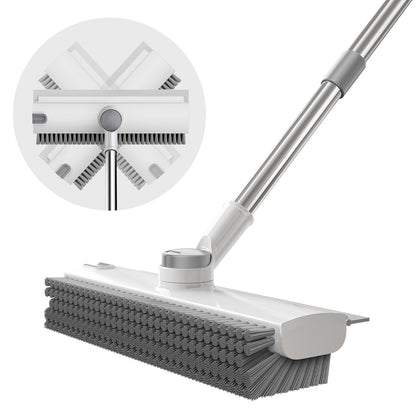 ⚡Hot Sale 360° Rotatable V Shape Hard Bristle Tile Grout Cleaning Brush