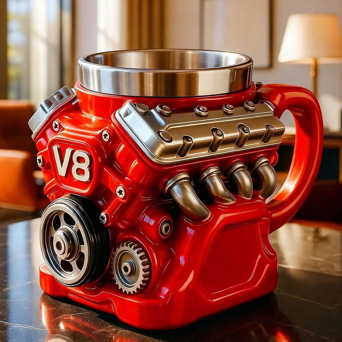 Engine Legend Mug Ideal Gift for Gearhead