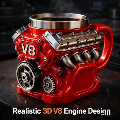 Engine Legend Mug Ideal Gift for Gearhead