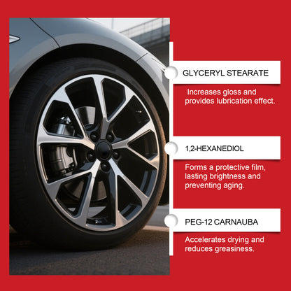 ✅ All Vehicle Tire Gloss Conditioner, Buy 1 Get 1 Free – Perfect for Daily Cars, Off-Road Trucks & Classic Car Tire Care