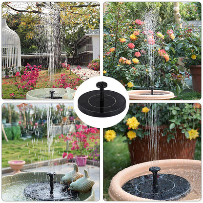✨ Solar Auto Fountain | Zero Cords, Zero Electric Bills
