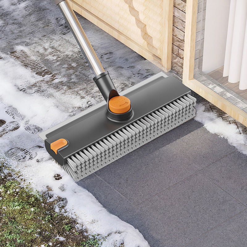 ⚡Hot Sale 360° Rotatable V Shape Hard Bristle Tile Grout Cleaning Brush