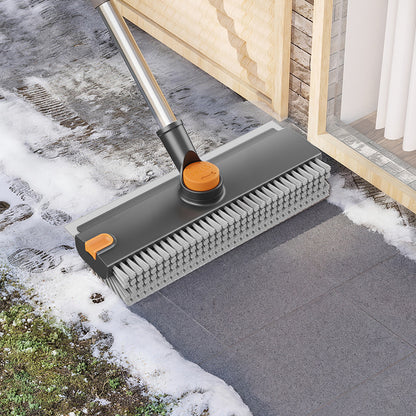 ⚡Hot Sale 360° Rotatable V Shape Hard Bristle Tile Grout Cleaning Brush