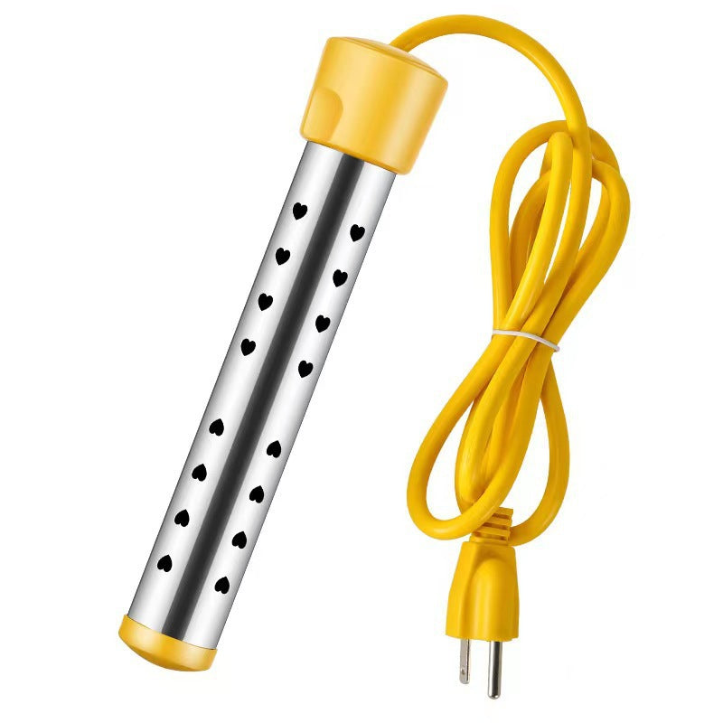🛁 50% OFF NOW! ⏰ Safe Anti-Scald Immersion Heater for Travel
