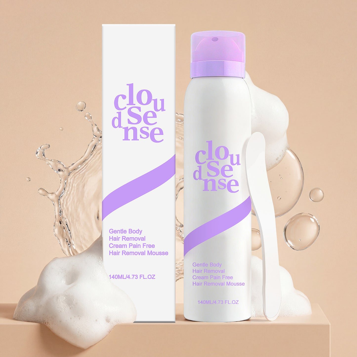 🔥Gentle Portable Full Body Hair Removal Mousse