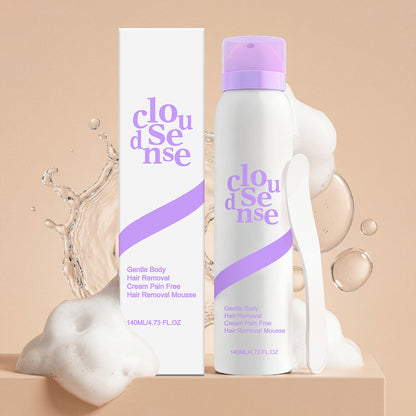 🔥Gentle Portable Full Body Hair Removal Mousse