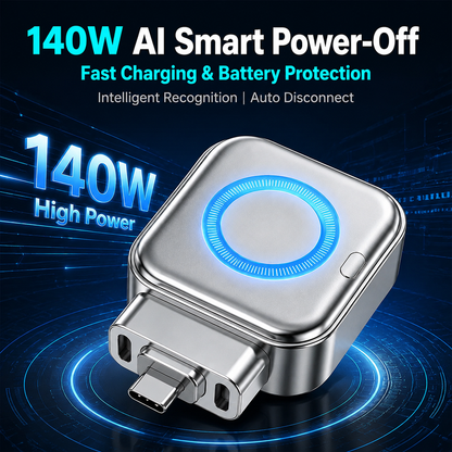 ⚡ Intelligent Auto Power-Off Charger for Safer Overnight Charging and Longer Battery Life