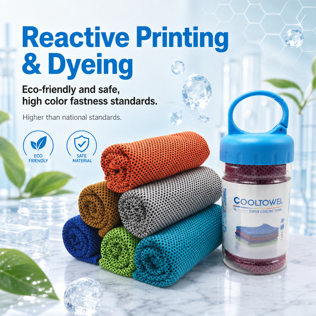 ⏰Summer Sale Buy 1 Get 1 Free❄💦Cold Sweat Towel You Can Use Anywhere, Anytime! Reusable Soft Absorbent Cooling Portable– UK Ready! 🇬🇧