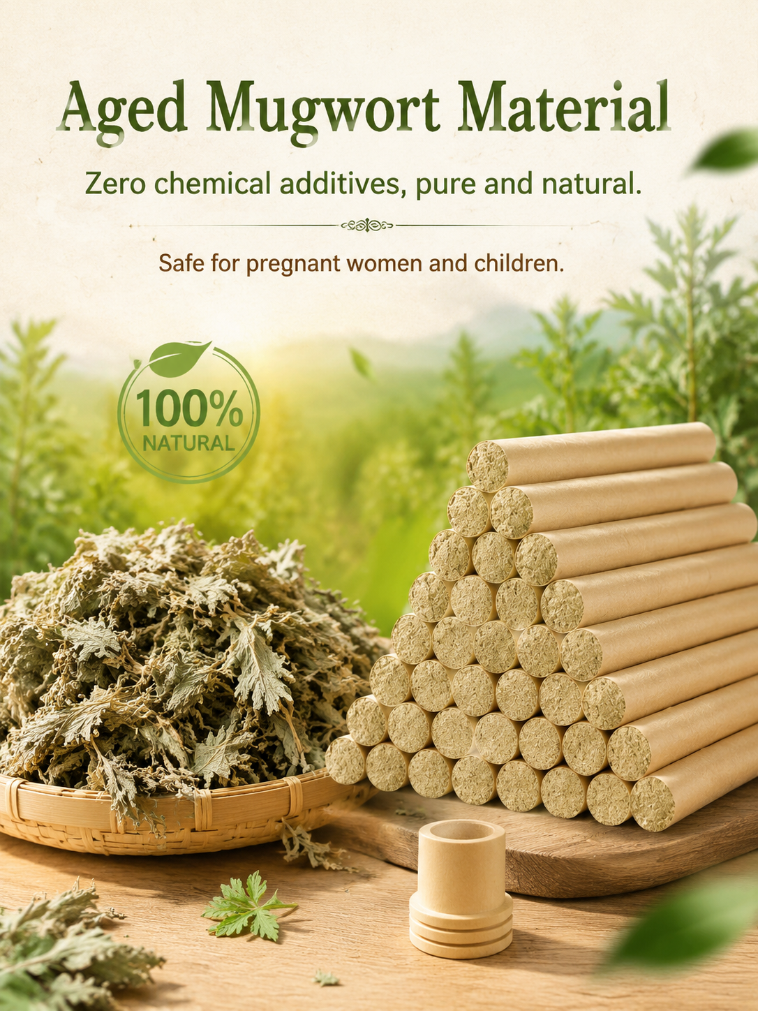 🔥Mugwort Repellent Incense Sticks