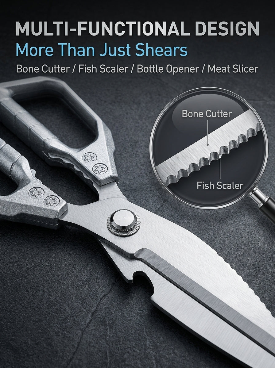 ✂️Limited-time 50% off🦴Multifunctional Heavy-Duty Kitchen Shears