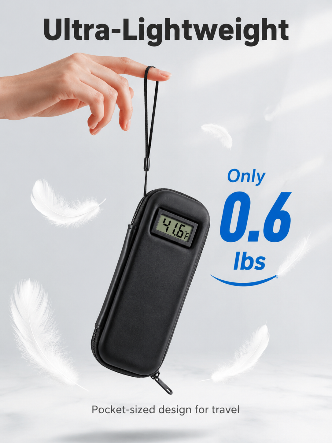 🔥🔥Insulin Cooler Travel Case with Temperature Display