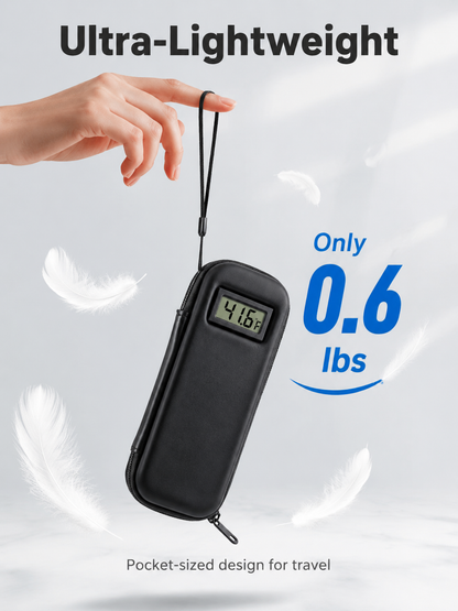 🔥🔥Insulin Cooler Travel Case with Temperature Display