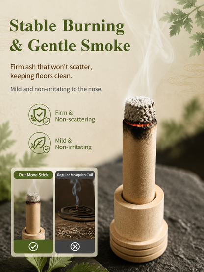 🔥Mugwort Repellent Incense Sticks