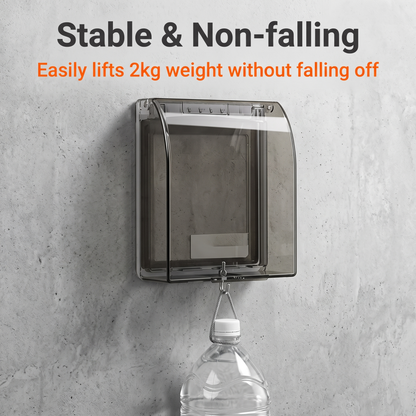 🚿Waterproof Socket Cover｜Protect Bathroom Outlets From Splashes & Steam