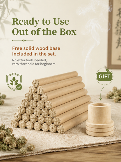 🔥Mugwort Repellent Incense Sticks