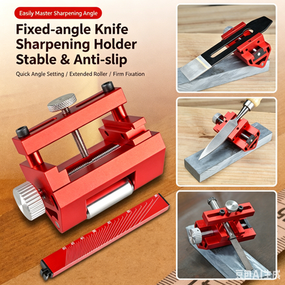 🛠️Professional sharpening guide system
