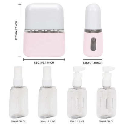 🔥Sale:50% OFF🔥Mini Shampoo Dispenser Portable Travel Bottle Set