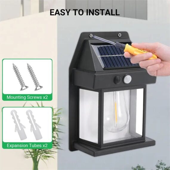 🏆Flash Sale 50K+ SOLD!🔥Solar Tungsten Wall Light