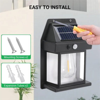 🏆Flash Sale 50K+ SOLD!🔥Solar Tungsten Wall Light