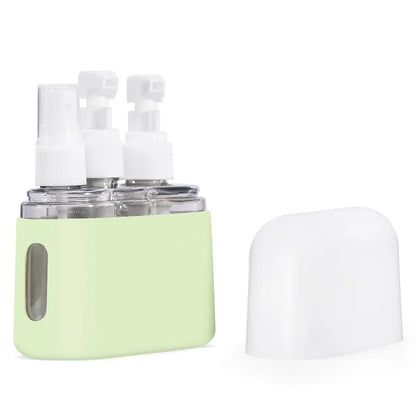 🔥Sale:50% OFF🔥Mini Shampoo Dispenser Portable Travel Bottle Set
