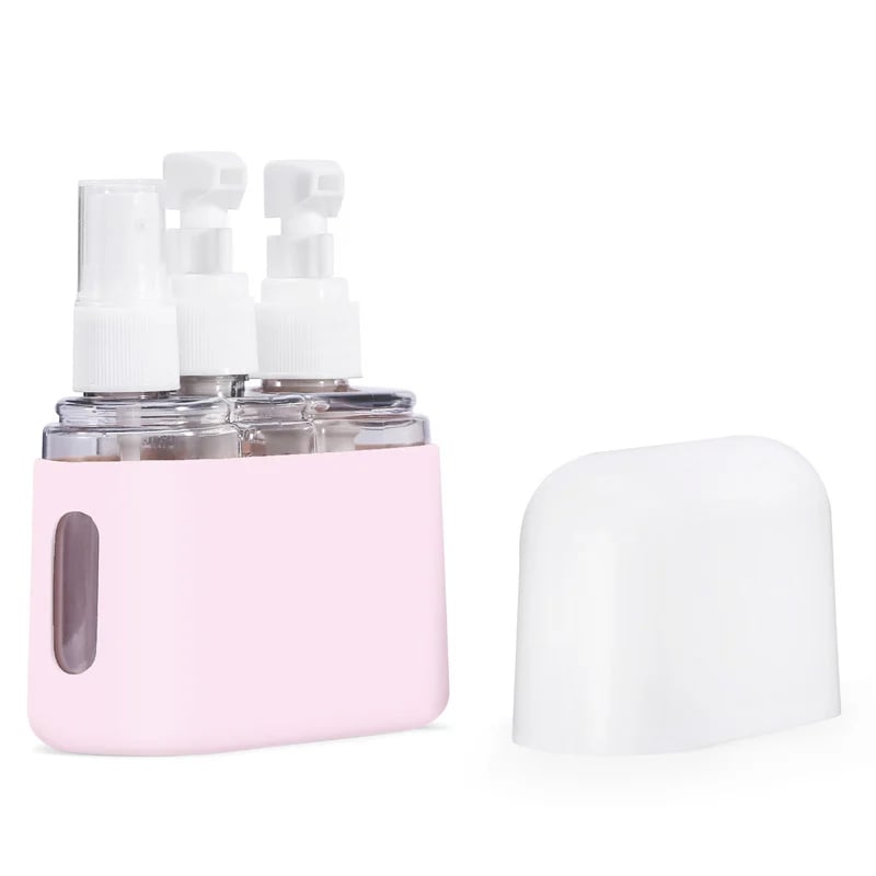 🔥Sale:50% OFF🔥Mini Shampoo Dispenser Portable Travel Bottle Set