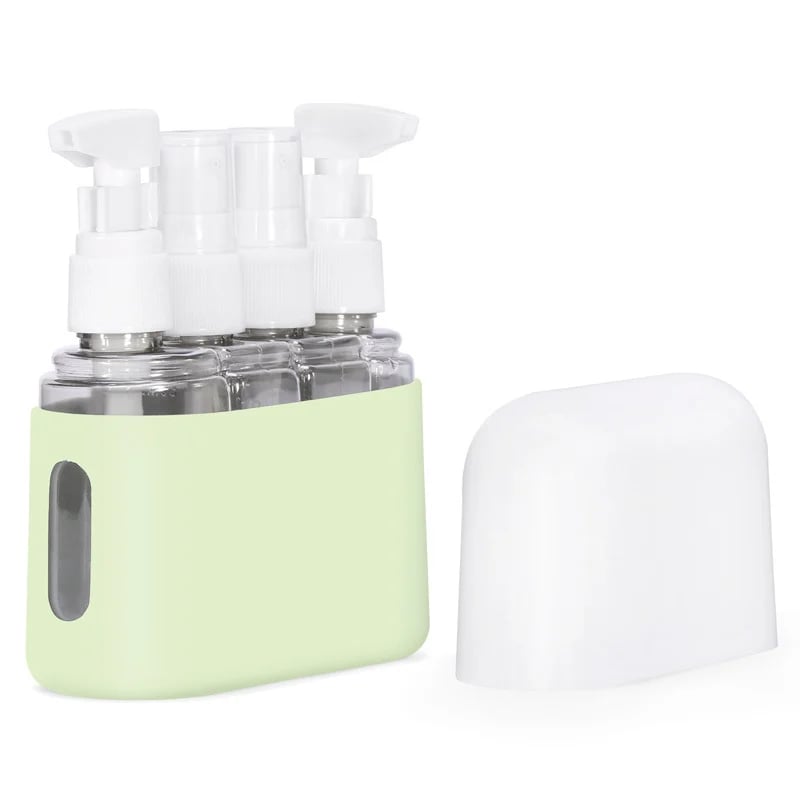 🔥Sale:50% OFF🔥Mini Shampoo Dispenser Portable Travel Bottle Set
