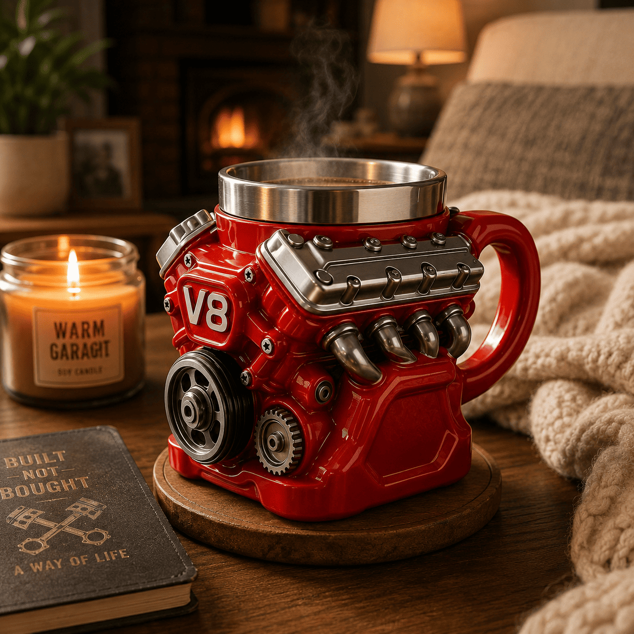 Engine Legend Mug Ideal Gift for Gearhead