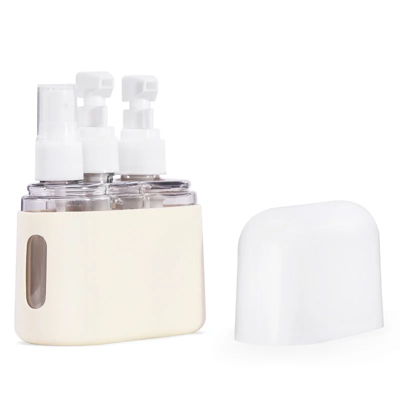 🔥Sale:50% OFF🔥Mini Shampoo Dispenser Portable Travel Bottle Set
