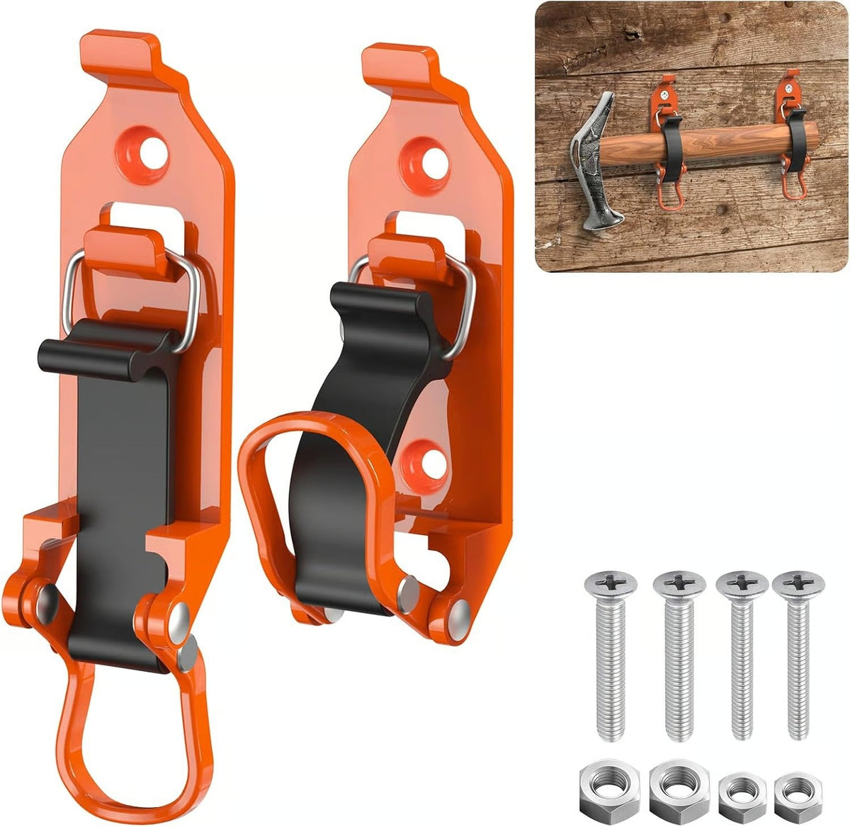🔥Limited-time 50% off✨🛻Heavy Duty Zinc Alloy Shovel Mount