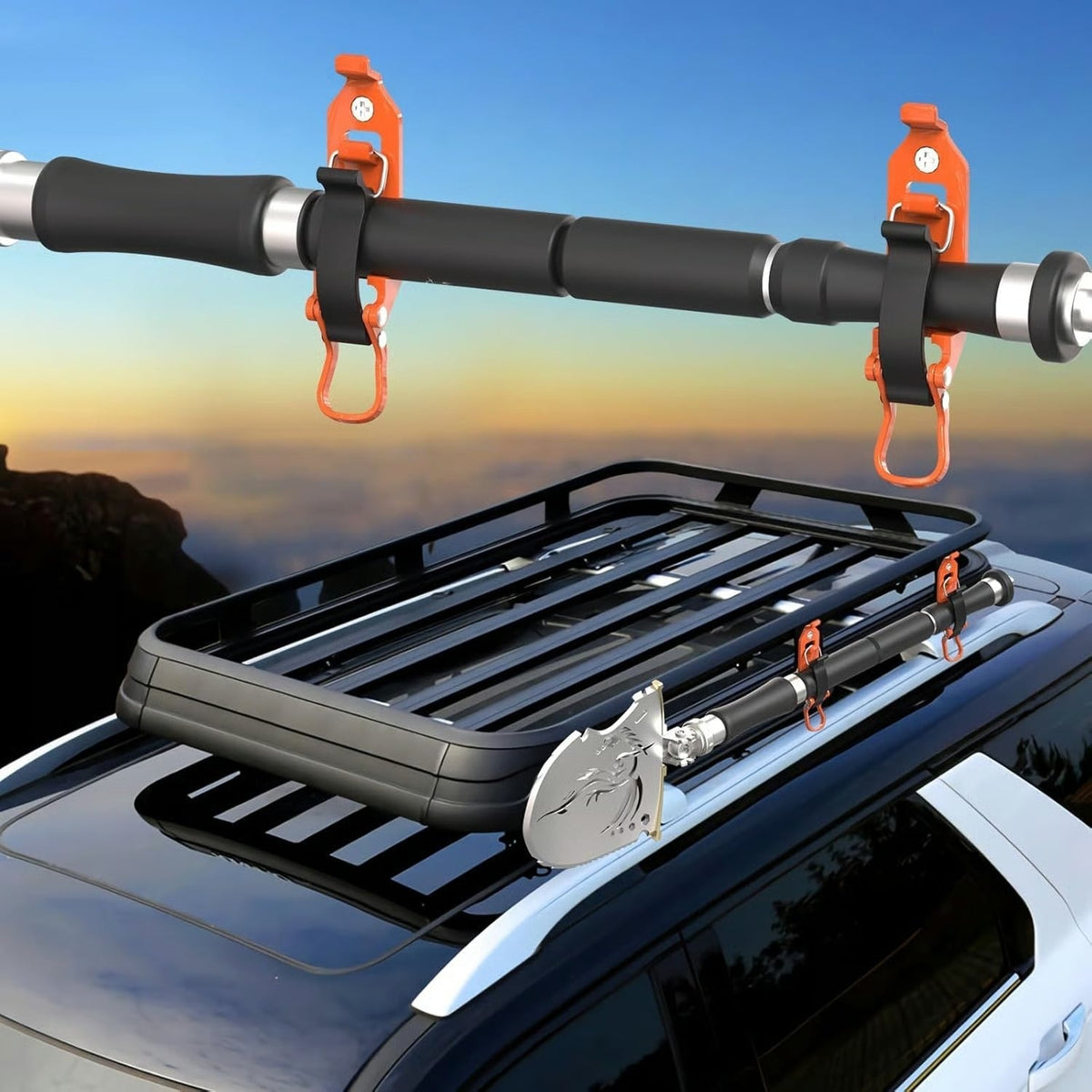 🔥Limited-time 50% off✨🛻Heavy Duty Zinc Alloy Shovel Mount
