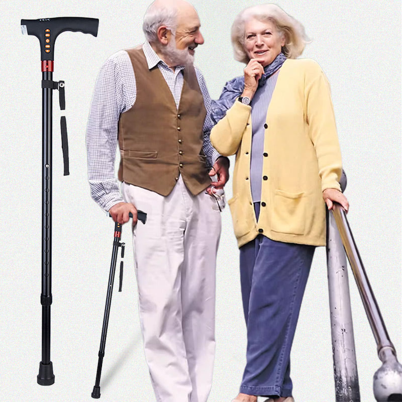 🔥Senior LED Walking Cane | Safe Mobility Aid for Elderly