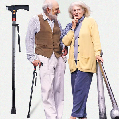 🔥Senior LED Walking Cane | Safe Mobility Aid for Elderly