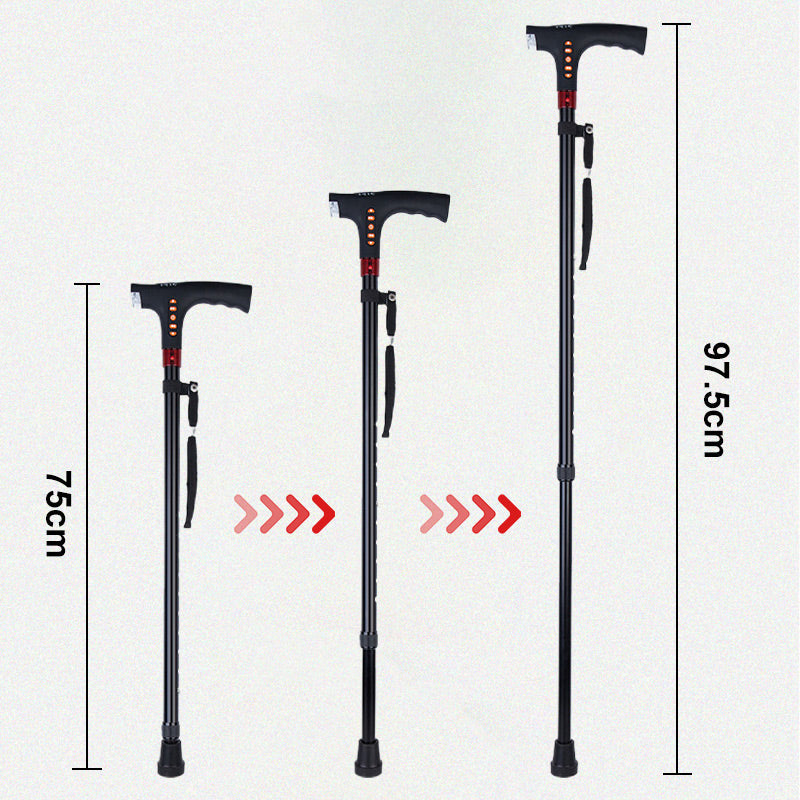 🔥Senior LED Walking Cane | Safe Mobility Aid for Elderly