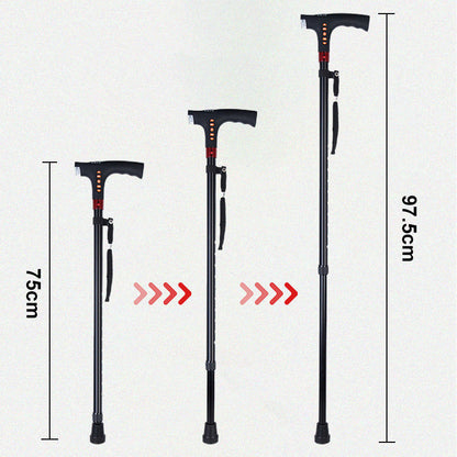 🔥Senior LED Walking Cane | Safe Mobility Aid for Elderly