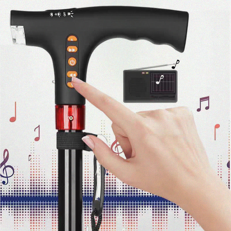 🔥Senior LED Walking Cane | Safe Mobility Aid for Elderly