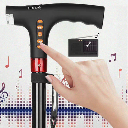 🔥Senior LED Walking Cane | Safe Mobility Aid for Elderly