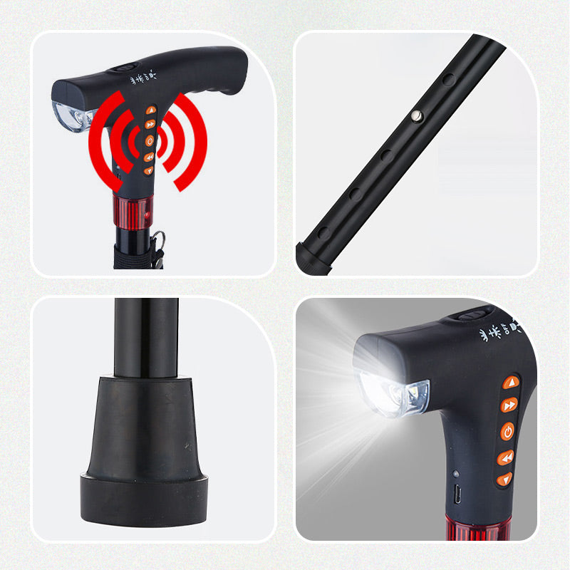 🔥Senior LED Walking Cane | Safe Mobility Aid for Elderly
