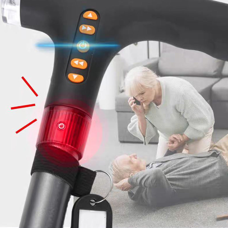 🔥Senior LED Walking Cane | Safe Mobility Aid for Elderly