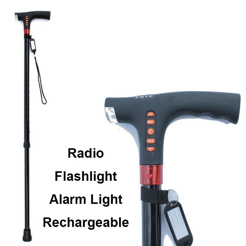 🔥Senior LED Walking Cane | Safe Mobility Aid for Elderly
