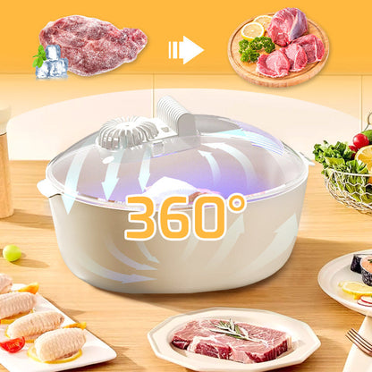 QUICK THAWING FOOD DEFROSTER